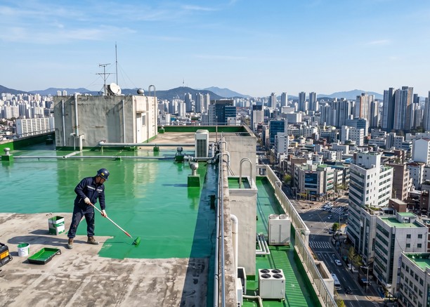 동작 옥상방수